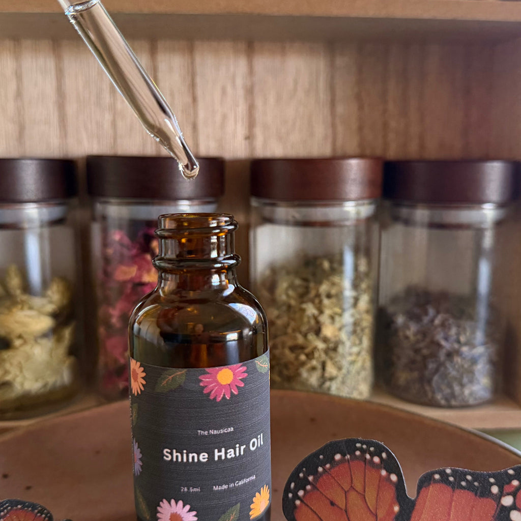 Shine Hair Oil - Love your hair ends & scalp - smells so good!