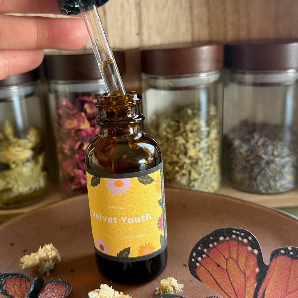 Velvet Youth Face Oil -Helps Reduce the Appearance of fine lines and keeps skin hydrated