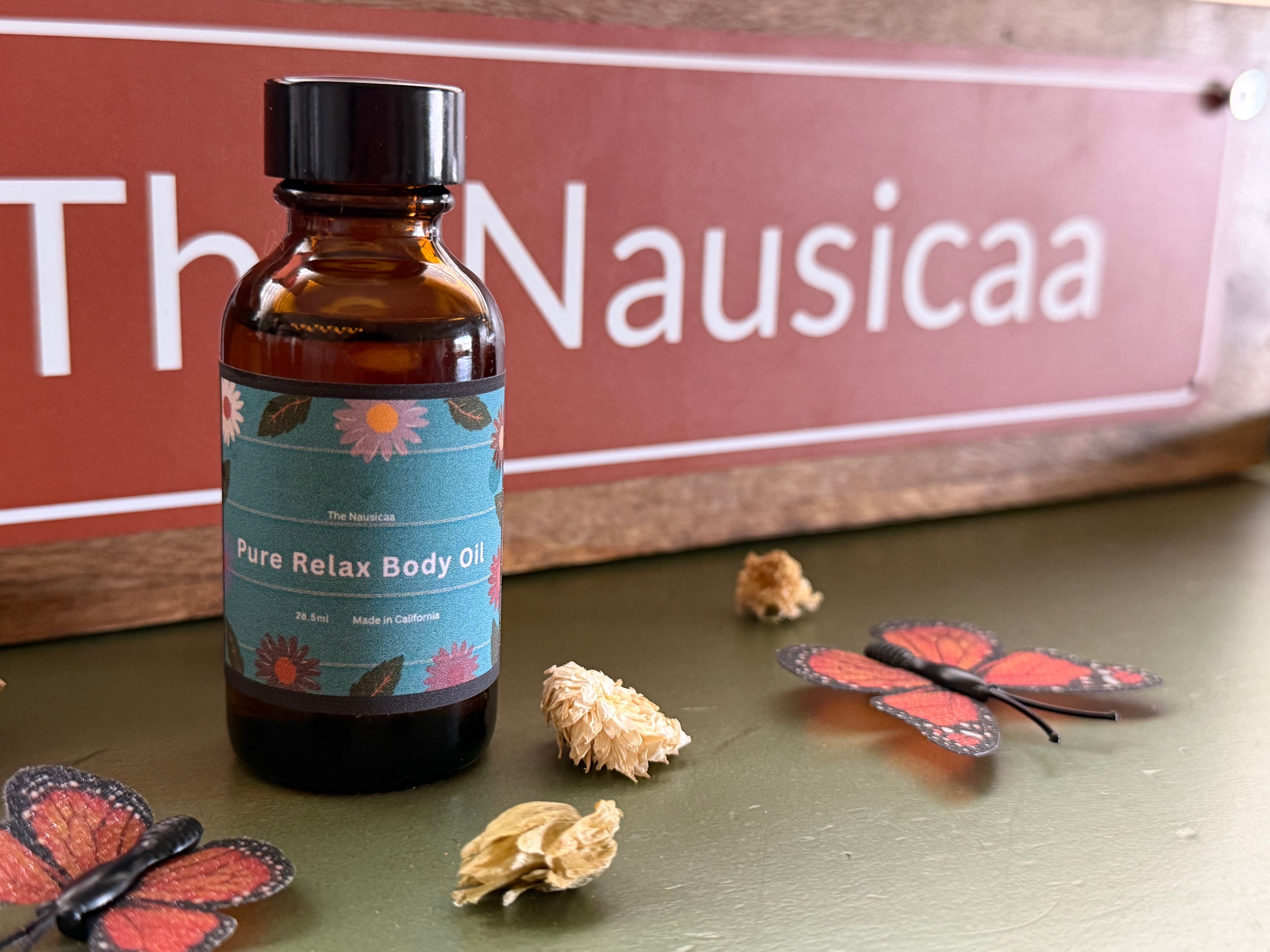 Pure Relax Body Oil - Deeply Relaxing, Protects & Moisturizes Skin