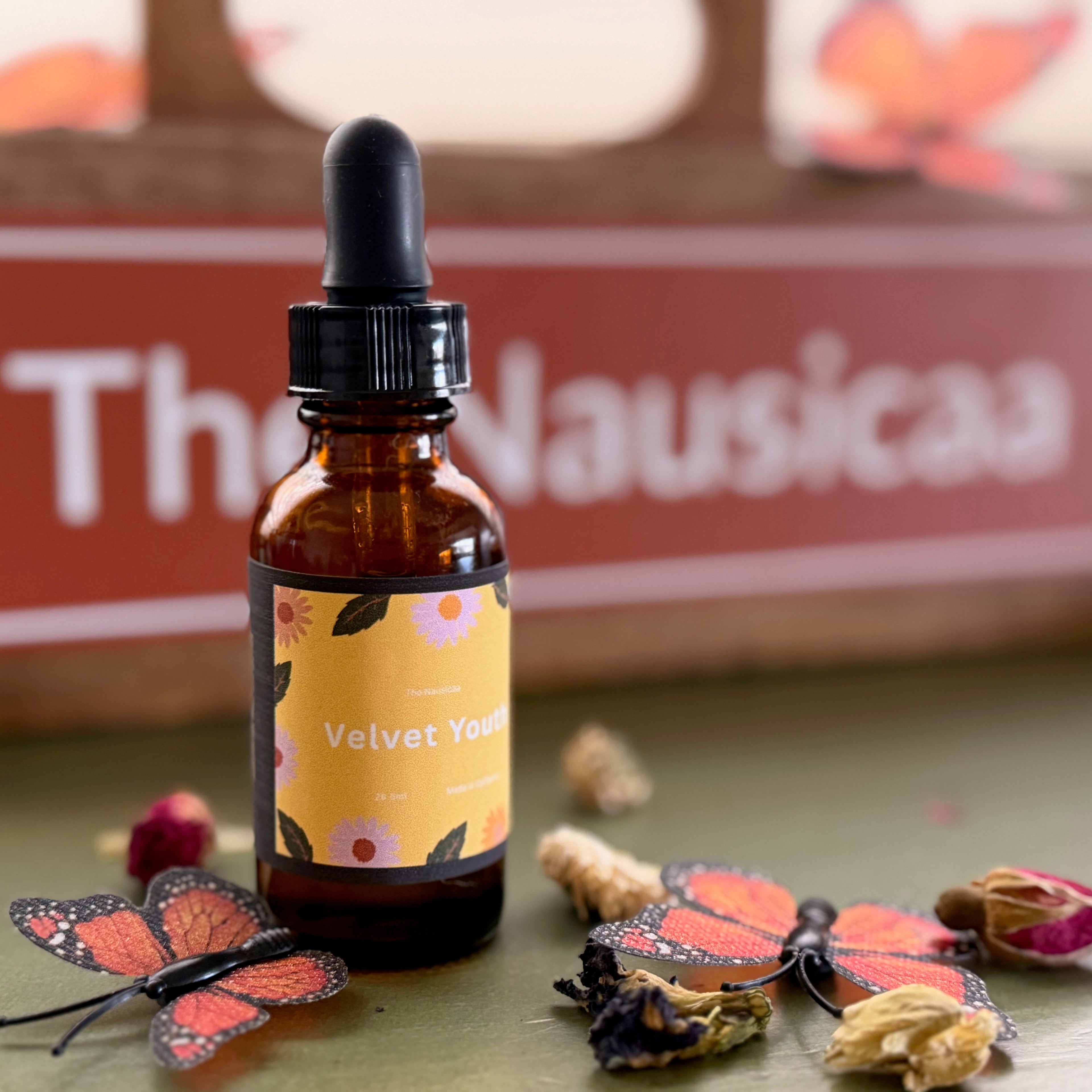 Velvet Youth Face Oil -Helps Reduce the Appearance of fine lines and keeps skin hydrated