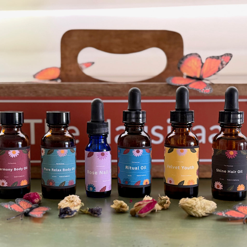 Harmony Velvet Night Oil- Sweet, calming for sleepy-time vibes