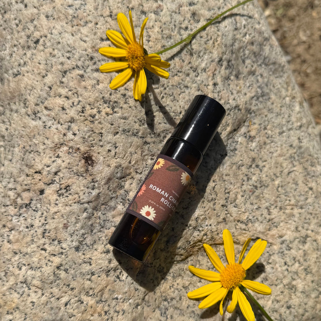 Roman Chamomile Roll-On Organic