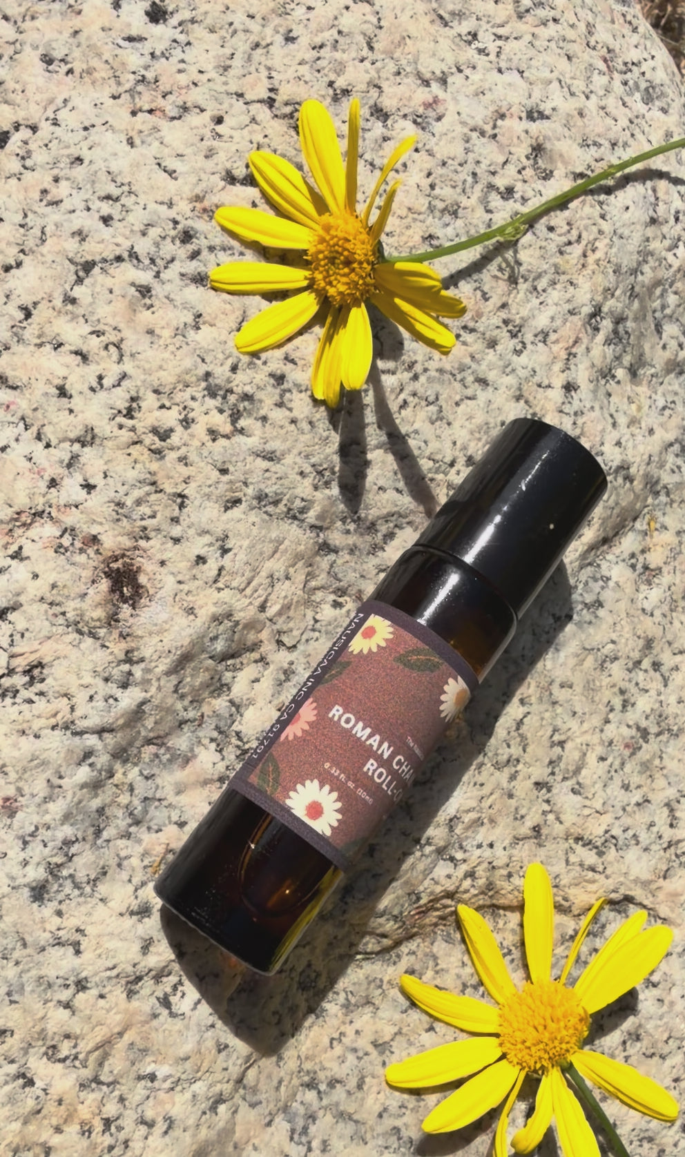 Roman Chamomile Roll-On Organic